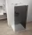 Polysan Esca szabadon álló Walk-in zuhanyfal sötétített üveggel 1100x2100 mm, króm profillal.