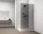 Polysan Esca Walk-in zuhanyfal 1200x2100 mm sötétített üveggel, króm kivitelben.
