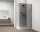 Polysan ESCA Walk-in zuhanyfal sötétített üveggel 1200x2100 mm, matt fekete ES1212-02