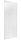 Polysan ESCA Walk-in zuhanyfal 767x2100 mm flutes üveg, AntiDrop bevonattal ES1380