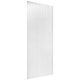 Polysan ESCA Walk-in zuhanyfal 767x2100 mm flutes üveg, AntiDrop bevonattal ES1380