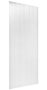 Polysan ESCA Walk-in zuhanyfal 767x2100 mm flutes üveg, AntiDrop bevonattal ES1380