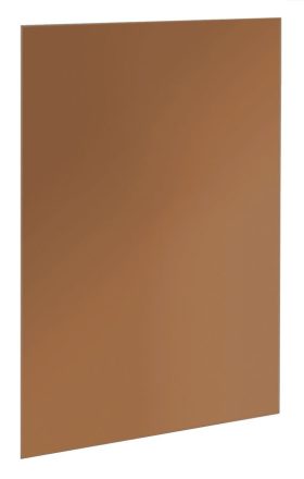 Polysan ESCA Walk-in zuhanyfal 1067x2100 mm barna üveg, AntiDrop bevonattal ES1511
