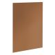 Polysan ESCA Walk-in zuhanyfal 1067x2100 mm barna üveg, AntiDrop bevonattal ES1511