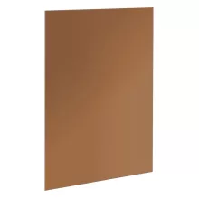   Polysan ESCA Walk-in zuhanyfal 1467x2100 mm barna üveg, AntiDrop bevonattal ES1515