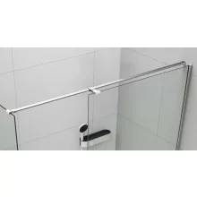   Polysan ESCA Walk-in zuhanyfalhoz univerzális merevítő 2000 mm, króm ES7210
