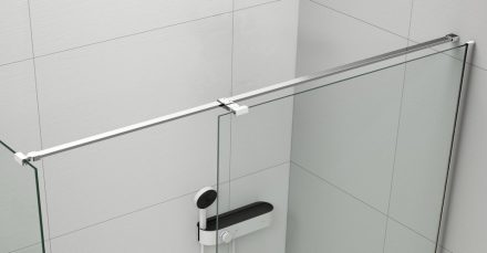 Polysan ESCA Walk-in zuhanyfalhoz univerzális merevítő 2000 mm, króm ES7210