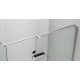 Polysan ESCA Walk-in zuhanyfalhoz univerzális merevítő 2000 mm, króm ES7210