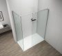 Polysan ESCA Walk-in zuhanyfalhoz univerzális merevítő 2000 mm, króm ES7210