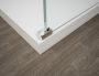 Polysan ESCA Walk-in zuhanyfalhoz univerzális merevítő 2000 mm, króm ES7210