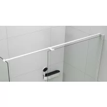   Polysan ESCA Walk-in zuhanyfalhoz univerzális merevítő 2000 mm, matt fehér ES7234