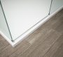 Polysan ESCA vízvető küszöb 1200 mm, króm ES7410