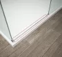 Polysan ESCA vízvető küszöb 1200 mm, króm ES7410