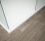 Polysan ESCA vízvető küszöb 1200 mm Walk-in zuhanyfalhoz, matt fehér ES7434