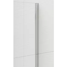   Polysan ESCA Walk-in zuhanyfalhoz fali profil 2100 mm, króm ES8010