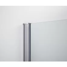 Polysan Esca Walk-in zuhanyfalhoz fali profil 2100 mm, króm kivitelben.