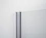 Polysan Esca Walk-in zuhanyfalhoz fali profil 2100 mm, króm kivitelben.