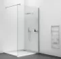 Polysan Esca fali profilhoz rögzíthető zuhanypolc 230x120 mm, króm kivitelben.