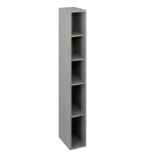   Sapho Espace ajtó nélküli polcos faliszekrény 20x172x32 cm, ezüst tölgy ESC100-1111