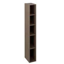   Sapho Espace ajtó nélküli polcos faliszekrény 20x172x32 cm, rusztikus fenyő ESC100-1616