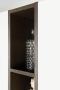 Sapho Espace ajtó nélküli polcos faliszekrény 20x172x32 cm, rusztikus fenyő ESC100-1616