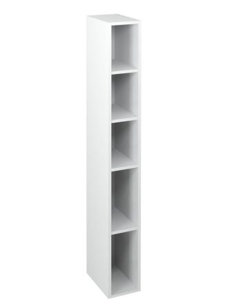 Sapho Espace ajtó nélküli polcos faliszekrény 20x172x32 cm, fehér ESC100-3030