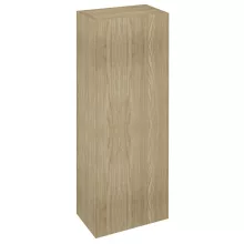   Sapho Espace egyajtós oldalszekrény 35x94x22 cm univerzális nyitással, bardini szilva ESC110-1313