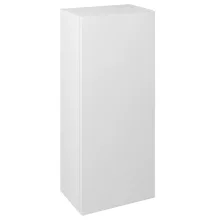  Sapho Espace egyajtós oldalszekrény 35x94x22 cm univerzális nyitással, matt fehér ESC110-3131