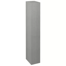   Sapho Espace egyajtós faliszekrény 25x172x32 cm, ezüst tölgy ESC120-1111