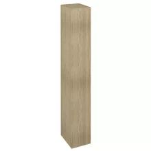   Sapho Espace egyajtós faliszekrény 25x172x32 cm, bardíni szilva ESC120-1313