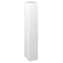   Sapho ESPACE fali 1 ajtós állószekrény 25x172x32 cm univerzális nyitással, fehér ESC120-3030