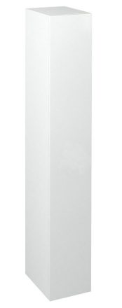 Sapho ESPACE fali 1 ajtós állószekrény 25x172x32 cm univerzális nyitással, fehér ESC120-3030