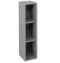 Sapho Espace polcos felsőszekrény ajtó nélkül 20x94x22 cm, ezüst tölgy ESC130-1111