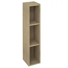   Sapho Espace polcos felsőszekrény ajtó nélkül 20x94x22 cm, bardíni szilva ESC130-1313