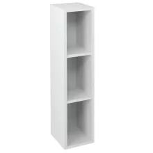   Sapho Espace polcos felsőszekrény ajtó nélkül 20x94x22 cm, fehér ESC130-3030