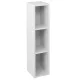 Sapho Espace polcos felsőszekrény ajtó nélkül 20x94x22 cm, fehér ESC130-3030