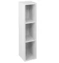 Sapho Espace polcos felsőszekrény ajtó nélkül 20x94x22 cm, fehér ESC130-3030