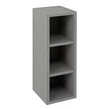   Sapho Espace polcos felsőszekrény ajtó nélkül 20x60x22 cm, ezüst tölgy ESC140-1111