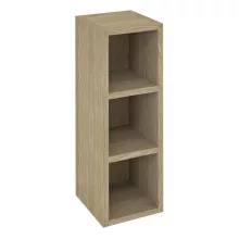   Sapho Espace polcos felsőszekrény ajtó nélkül 20x60x22 cm, bardíni szilva ESC140-1313