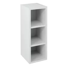   Sapho Espace polcos felsőszekrény ajtó nélkül 20x60x22 cm, fehér ESC140-3030