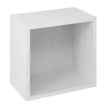   Sapho Espace kiegészítő szekrény ajtó nélkül 35x35x22 cm, fehér ESC150-3030