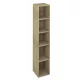 Sapho Espace polcos magas szekrény ajtó nélkül 30x172x32 cm, bardíni szilva ESC160-1313