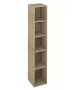 Sapho Espace polcos magas szekrény ajtó nélkül 30x172x32 cm, bardíni szilva ESC160-1313