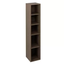   Sapho Espace polcos magas szekrény ajtó nélkül 30x172x32 cm, rusztikus fenyő ESC160-1616