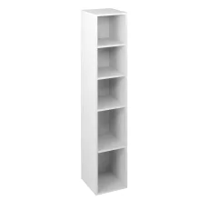   Sapho Espace polcos magas szekrény ajtó nélkül 30x172x32 cm, fehér ESC160-3030