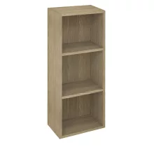   Sapho Espace polcos oldalszekrény ajtó nélkül 35x94x22 cm, bardini szilva ESC170-1313