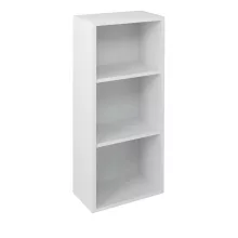   Sapho Espace polcos oldalszekrény ajtó nélkül 35x94x22 cm, fehér ESC170-3030