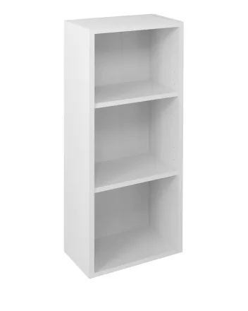 Sapho Espace polcos oldalszekrény ajtó nélkül 35x94x22 cm, fehér ESC170-3030