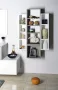 Sapho Espace polcos oldalszekrény ajtó nélkül 35x94x22 cm, fehér ESC170-3030