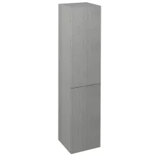   Sapho Espace 2 ajtós faliszekrény 35x172x32 cm univerzális nyitással, ezüst tölgy ESC230-1111